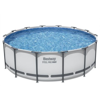 Reminis baseinas 14 FT 427 x 122 cm STEEL PRO MAX BESTWAY