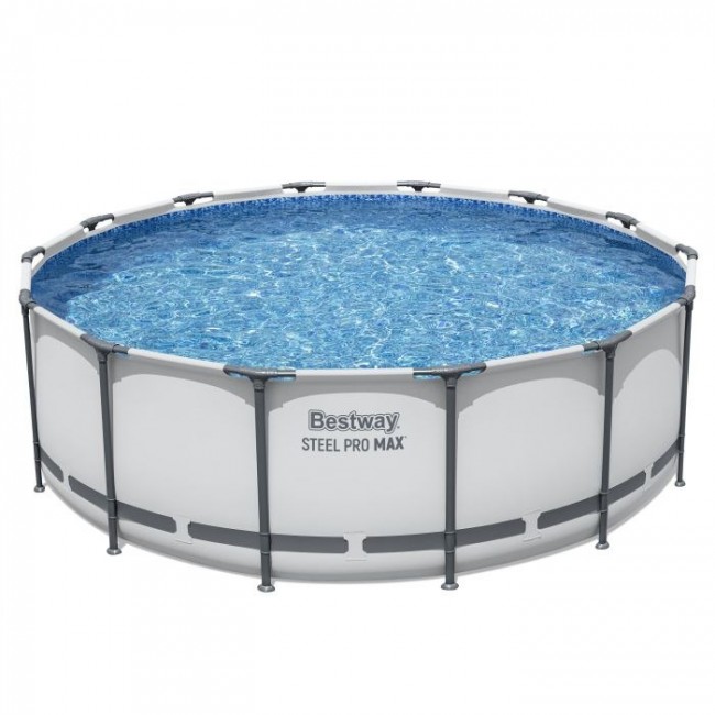 Reminis baseinas 14 FT 427 x 122 cm STEEL PRO MAX BESTWAY Reminis baseinas 14 FT 427 x 122 cm STEEL PRO MAX BESTWAY