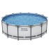 Reminis baseinas 14 FT 427 x 122 cm STEEL PRO MAX BESTWAY
