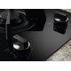 Induction-gas hob ELECTROLUX KDI641723K 800 Mixed 60 cm Black