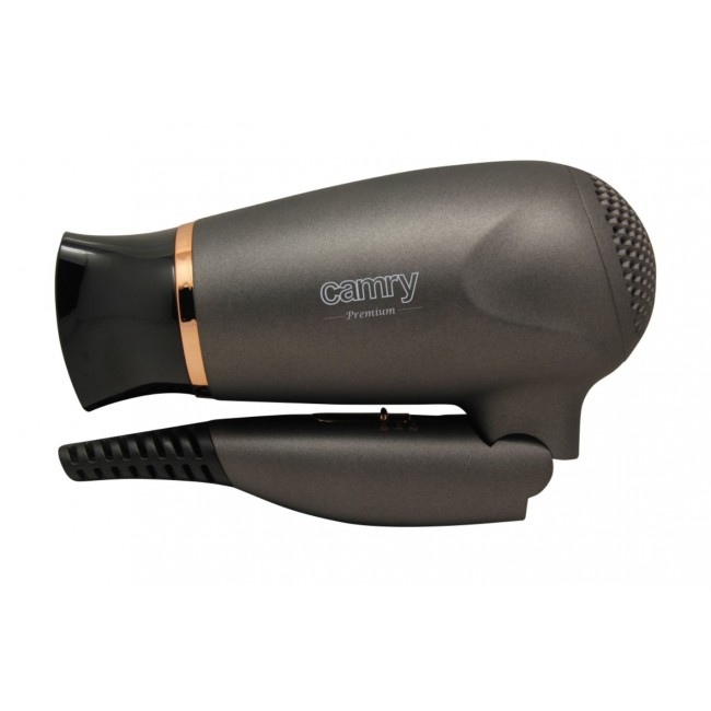 Camry CR 2261 hair dryer Metallic grey, Gold 1400 W