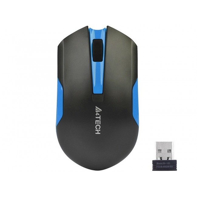 A4Tech G3-200N mouse Ambidextrous RF Wireless Optical 1000 DPI