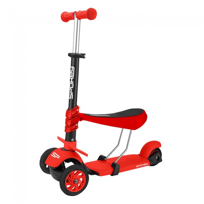 Spokey Tripla 927100Children's 3-in-1 scooter