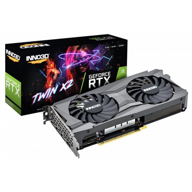 Inno3D GeForce RTX 3060 Twin X2 NVIDIA 12 GB GDDR6