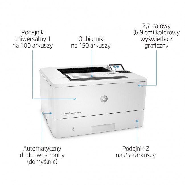 HP LaserJet Enterprise M406dn HP LaserJet Enterprise M406dn