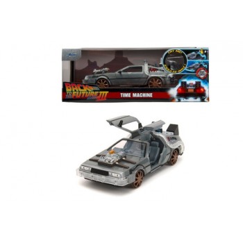 Jada Toys Time Machine (Back to the Future 3) 1:24