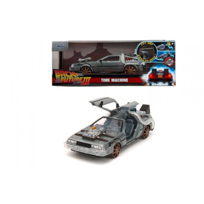 Jada Toys Time Machine (Back to the Future 3) 1:24