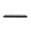 Lanberg PPU5-1048-B patch panel 1U Lanberg PPU5-1048-B patch panel 1U