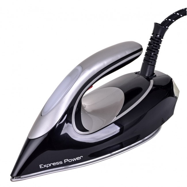 Tefal SV8062, 1.8 L Durilium AirGlide Autoclean soleplate Black, Silver Tefal SV8062, 1.8 L Durilium AirGlide Autoclean soleplate Black, Silver
