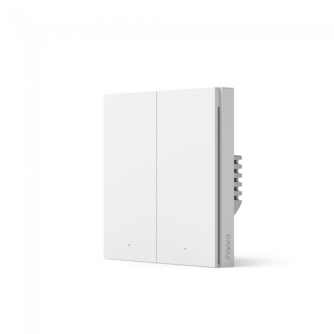Double switch with neutral wire WS-EUK04 Aqara Double switch with neutral wire WS-EUK04 Aqara