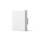Double switch with neutral wire WS-EUK04 Aqara Double switch with neutral wire WS-EUK04 Aqara