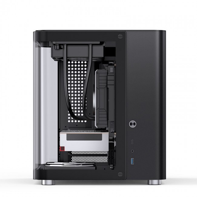 Jonsbo TK-1 2.0 Mini Tower Black Jonsbo TK-1 2.0 Mini Tower Black