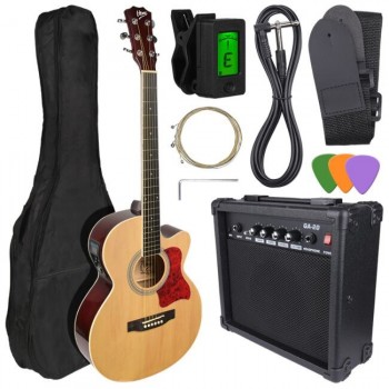 V-TONE EAG SET NT electroacoustic guitar + amplifier
