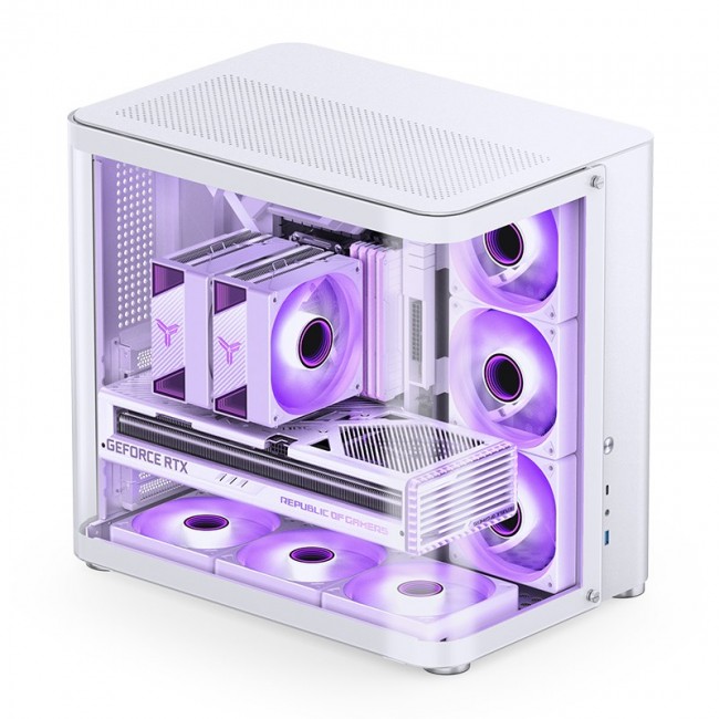 Jonsbo TK-2 2.0 Midi Tower Black Jonsbo TK-2 2.0 Midi Tower Black