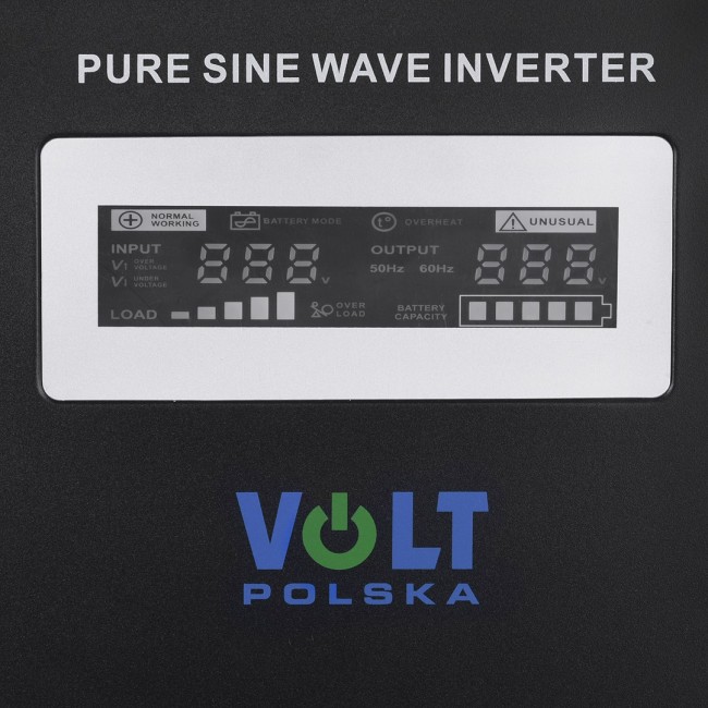 VOLT POLSKA UNINTERRUPTIBLE POWER SUPPLY SINUS PRO 2500 WATT