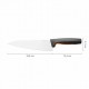 Fiskars 1057534 kitchen knife Stainless steel 1 pc(s) Chef's knife Fiskars 1057534 kitchen knife Stainless steel 1 pc(s) Chef's knife