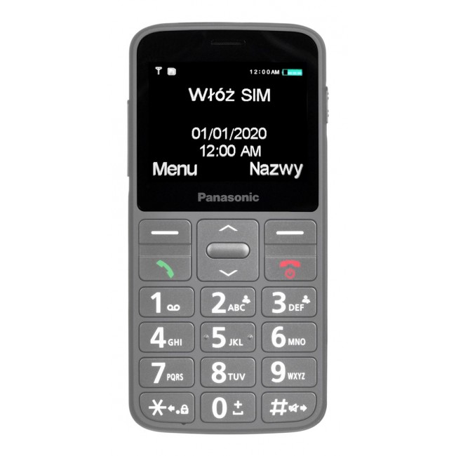 MOBILE PHONE PANASONIC PANASONIC KX-TU160EXG Gray MOBILE PHONE PANASONIC PANASONIC KX-TU160EXG Gray
