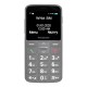 MOBILE PHONE PANASONIC PANASONIC KX-TU160EXG Gray MOBILE PHONE PANASONIC PANASONIC KX-TU160EXG Gray