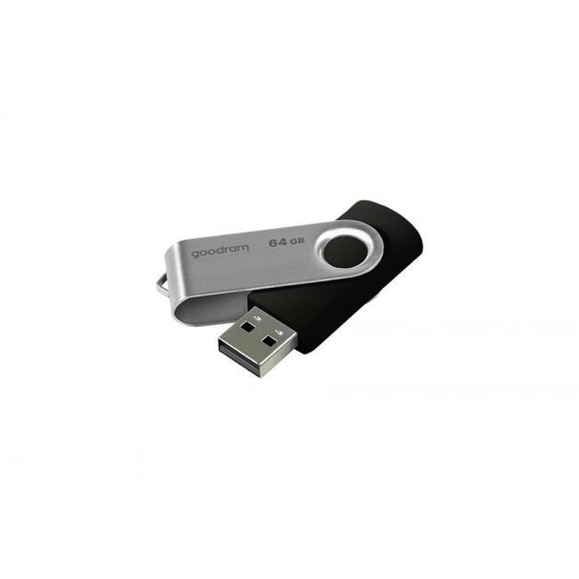 Goodram UTS2 USB flash drive 64 GB USB Type-A 2.0 Black,Silver Goodram UTS2 USB flash drive 64 GB USB Type-A 2.0 Black,Silver