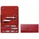 ZWILLING 97546-003-0 manicure/pedicure implement Set Stainless steel Red ZWILLING 97546-003-0 manicure/pedicure implement Set Stainless steel Red