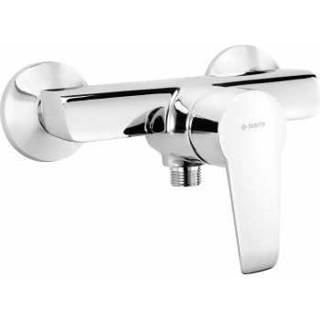 Wall-mounted shower faucet