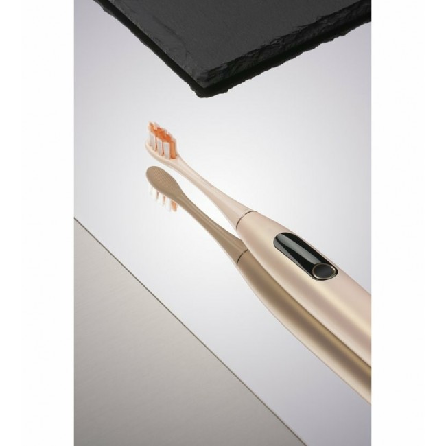 Oclean X Pro Digital Set Adult Sonic toothbrush Gold Oclean X Pro Digital Set Adult Sonic toothbrush Gold