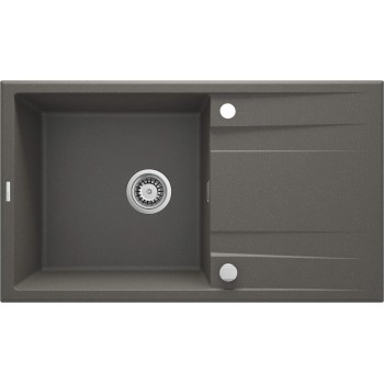 1-bowl granite sink with drainer