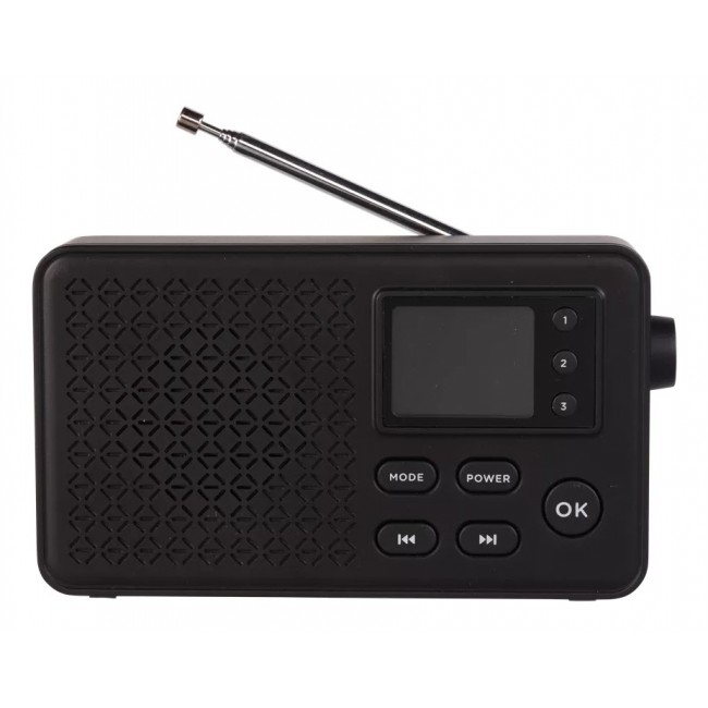 Denver DAB-57 radio Portable Black Denver DAB-57 radio Portable Black