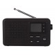 Denver DAB-57 radio Portable Black Denver DAB-57 radio Portable Black