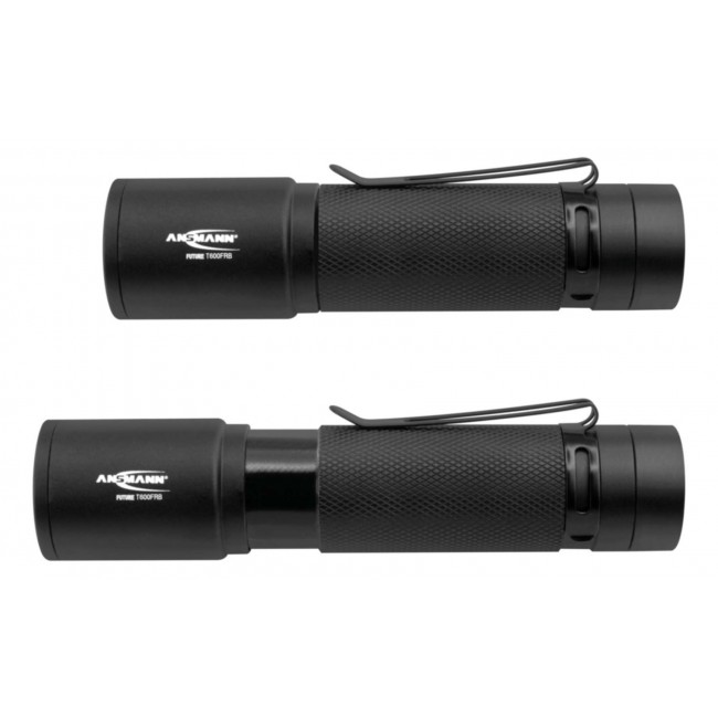 Ansmann T600FRB Black Hand flashlight LED Ansmann T600FRB Black Hand flashlight LED
