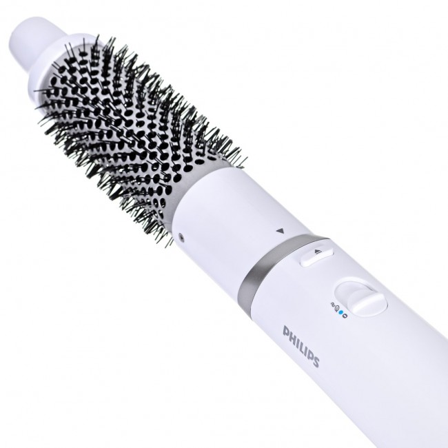 Philips 3000 series BHA303/00 hair styling tool Hot air brush Warm White 800 W 1.8 m Philips 3000 series BHA303/00 hair styling tool Hot air brush Warm White 800 W 1.8 m