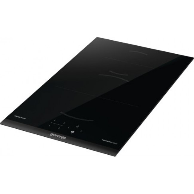Gorenje GI3201BC dual zone induction cooktop built-in 30 cm Black Gorenje GI3201BC dual zone induction cooktop built-in 30 cm Black