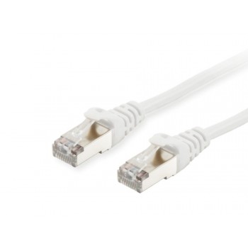Equip Patchkabel Cat6A S/FTP 2xRJ45 20.00m wei LSZH Polybeutel
