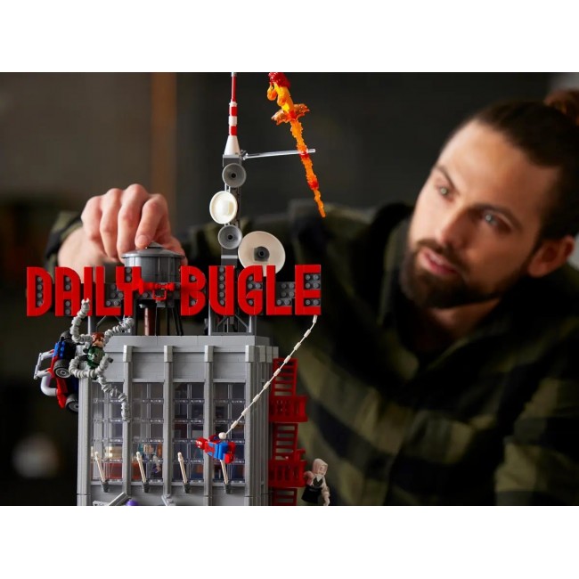 LEGO MARVEL 76178 DAILY BUGLE LEGO MARVEL 76178 DAILY BUGLE