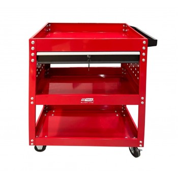 Metal workshop cart 3 levels + 1 drawer