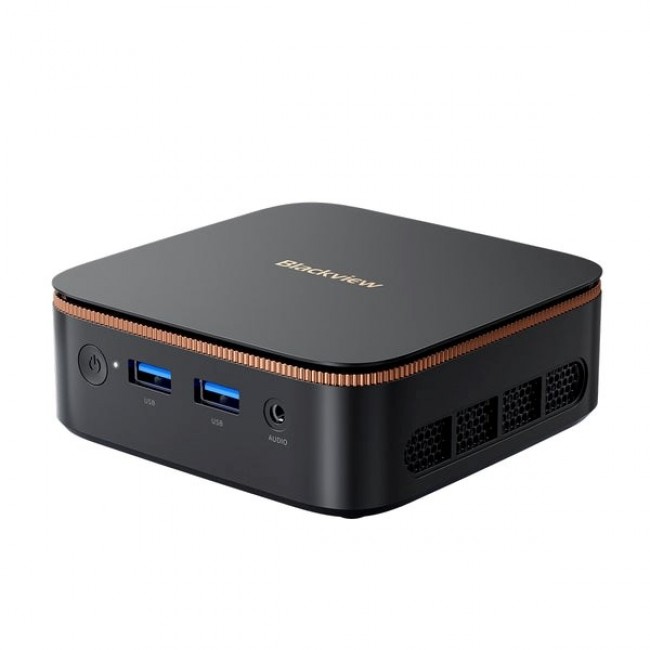 Blackview MP20 N150/8GB/SSD 256B/Win 11 Pro Mini PC, black Blackview MP20 N150/8GB/SSD 256B/Win 11 Pro Mini PC, black