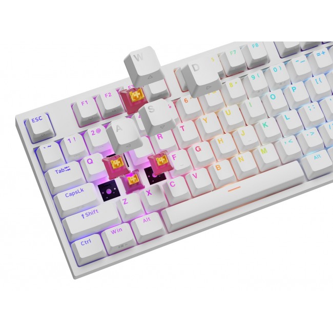 GENESIS NKG-2300 keyboard Universal USB QWERTY English White GENESIS NKG-2300 keyboard Universal USB QWERTY English White