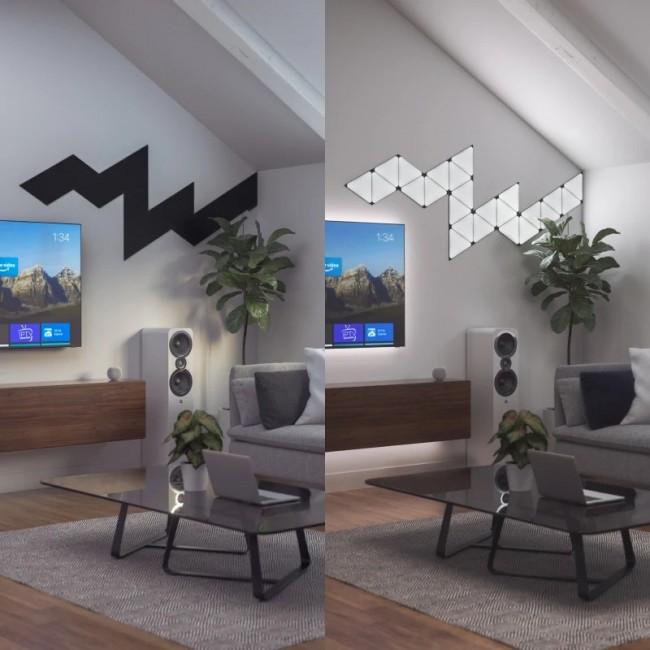 Nanoleaf NL47-0101TW-3PK smart lighting Smart panel Wi-Fi