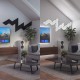 Nanoleaf NL47-0101TW-3PK smart lighting Smart panel Wi-Fi