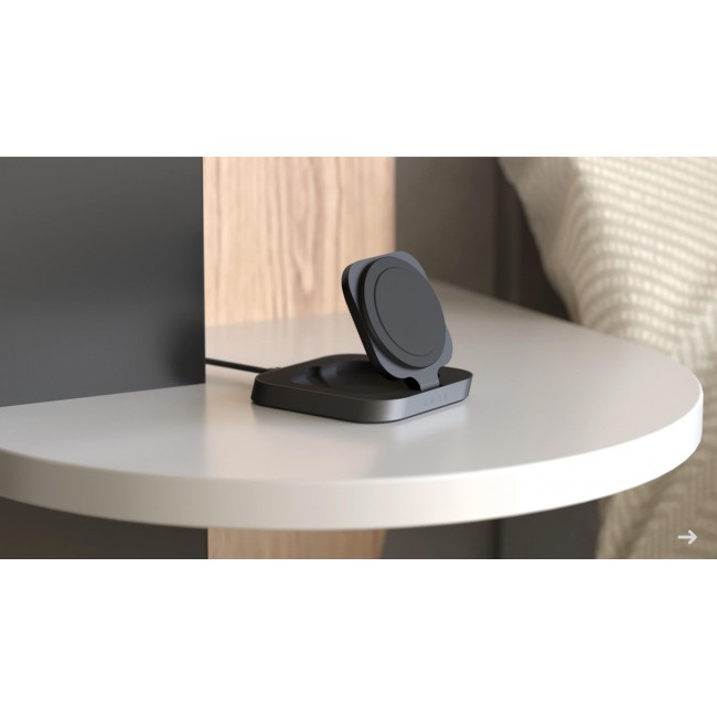 ZENS ZESC16B/00 mobile device charger Headphones, Smartphone Black AC Wireless charging Fast charging Indoor
