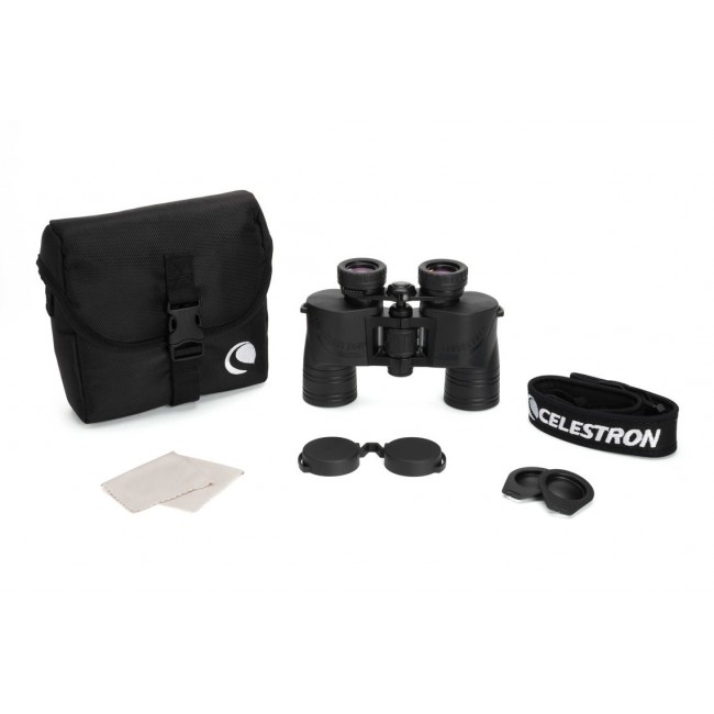 Celestron LandScout 8x40 Porro binocular BaK-4 Porro Black