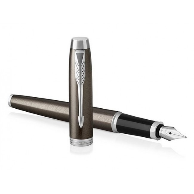 Parker IM fountain pen Cartridge filling system Brown 1 pc(s)