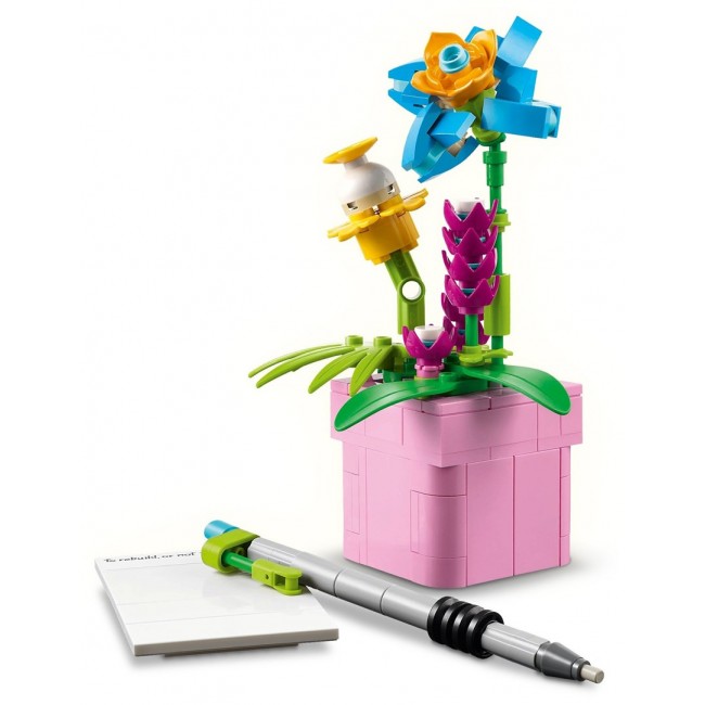 LEGO CREATOR 3in1 31169 Flower Writing Machine