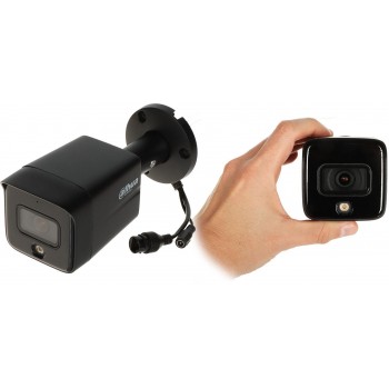 DAHUA IPC-HFW1639TC-A-IL-0280B-S6-BLACK IP CAMERA