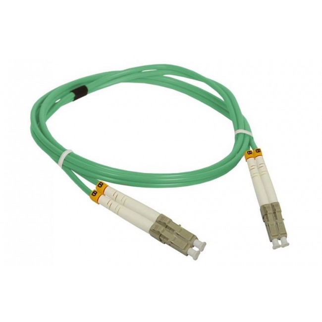 Alantec FOC-LCLC-5MMD-5-3 InfiniBand/fibre optic cable 5 m LC Turquoise