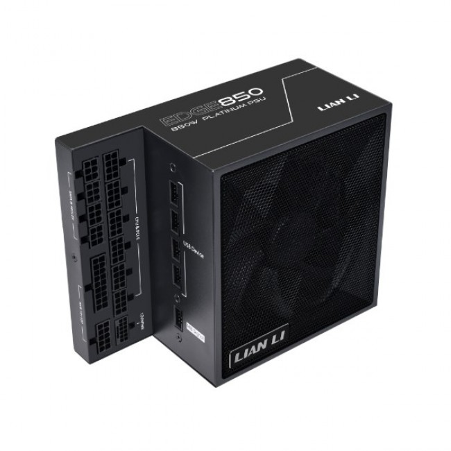 Lian Li EDGE EG1000 80 PLUS Platinum Power Supply, PCIe 5.1, ATX 3.1 - 1000 Watt, black Lian Li EDGE EG1000 80 PLUS Platinum Power Supply, PCIe 5.1, ATX 3.1 - 1000 Watt, black