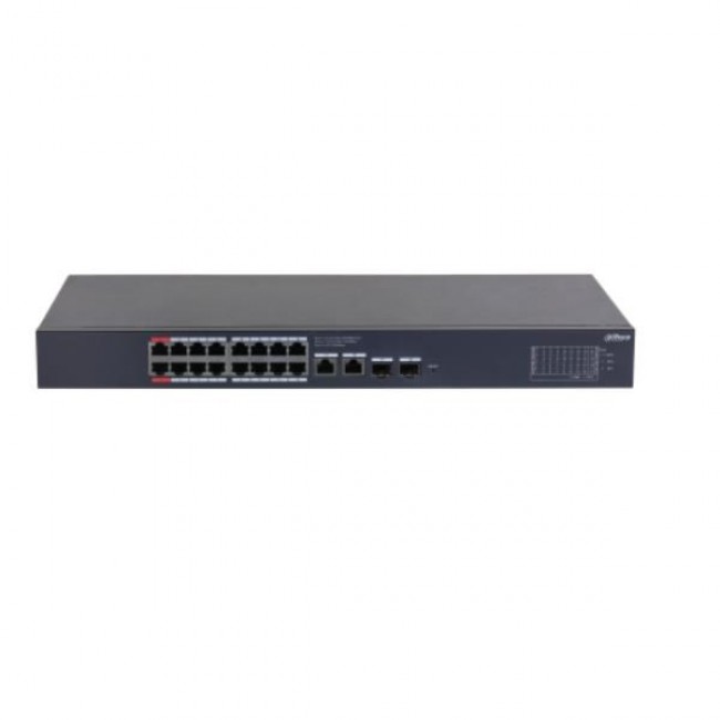Dahua Technology CS4220-16GT-240 Managed L2 Gigabit Ethernet (10/100/1000) Power over Ethernet (PoE) Black