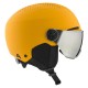 Alpina Zupo Visor Q-Lite Burned-Yellow winter helmet. Matt 51-55 Alpina Zupo Visor Q-Lite Burned-Yellow winter helmet. Matt 51-55