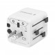 Gembird TPA-INT-01-W Universal travel power adapter, white Gembird TPA-INT-01-W Universal travel power adapter, white