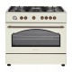 Ravanson Retro KWGE 90ARC gas and electric cooker (cream) Ravanson Retro KWGE 90ARC gas and electric cooker (cream)